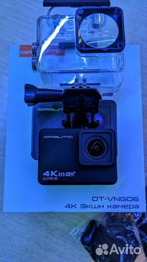 Экшн камера 4к