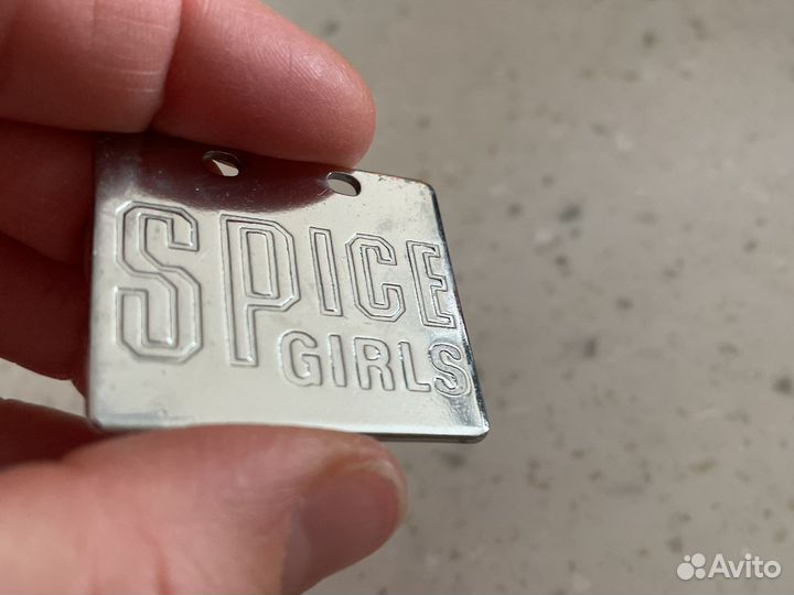 Подвеска Spice Girls