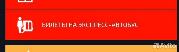 Билет на Экспресс-Автобус