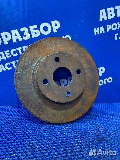 Передний тормозной диск Renault Megane 1 седан K4J