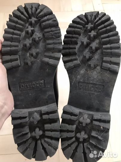 Сапоги ботинки демисезонные HM 37