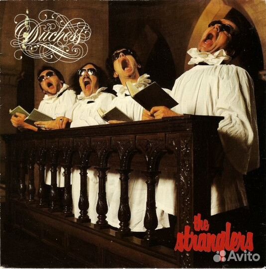 Виниловые пластинки. The Stranglers