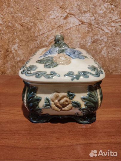 Шкатулка СССР 1970-80е годы кфз