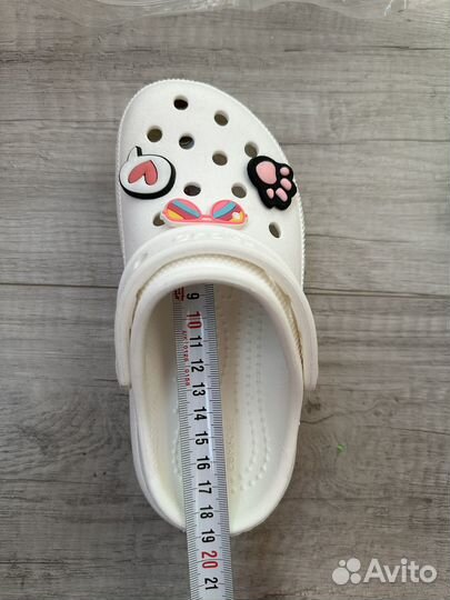 Обувь crocs для девочек 30 размер