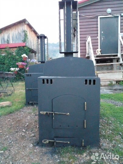 Печь дровяная