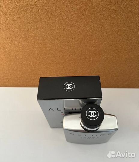 Chanel Allure Homme Sport (Парфюм Евро качества)