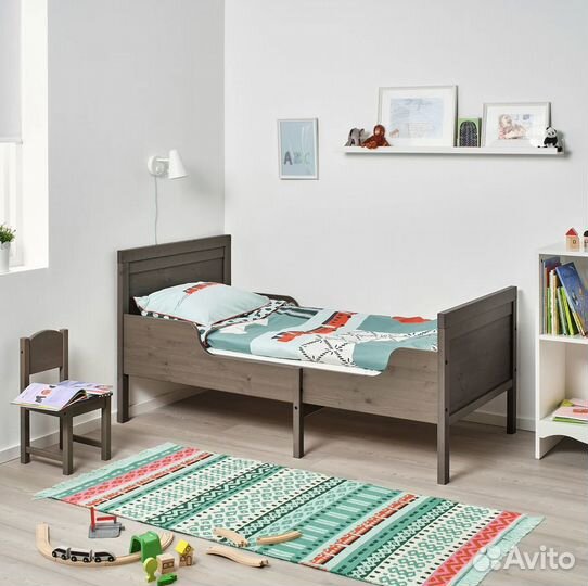 Детская растущая кровать