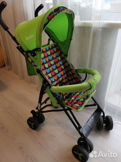 Прогулочная коляска трость