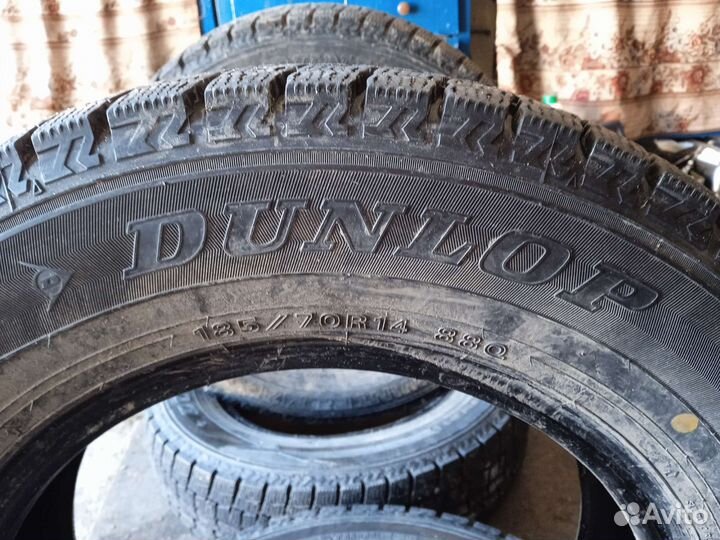 Dunlop Winter Maxx WM02 185/70 R14 88Q