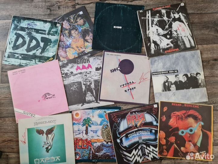 Винил и диски (рок, джаз, классика, сказки)