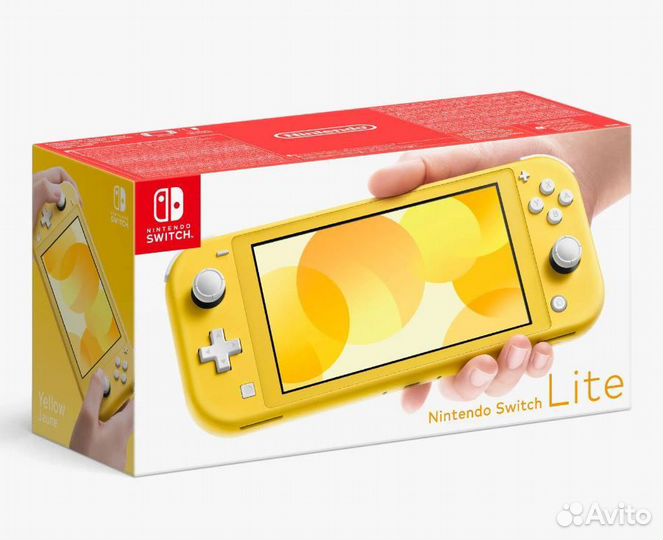 Игровая консоль Nintendo Switch Lite 32 Gb