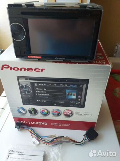 Автомагнитола пионер