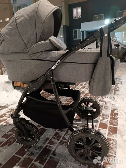 Коляска 2 в 1 Alis Berta