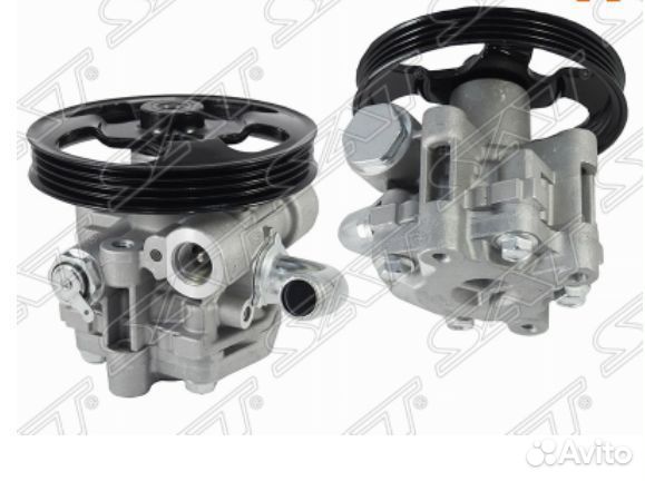 Насос гур mitsubishi outlander XL 05