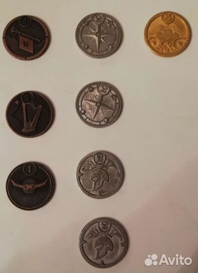 Монеты из Пятерочки
