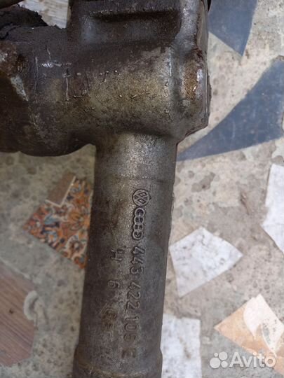 Рулевая рейка ауди 100с4 1992