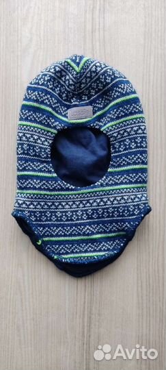 Шапка шлем lassie 46 р