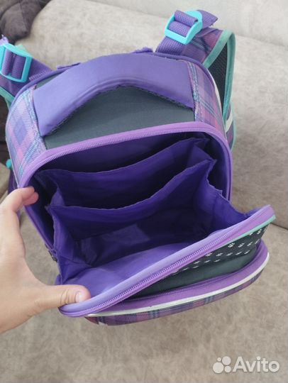 Портфель для девочки б/у в идеальном состоянии