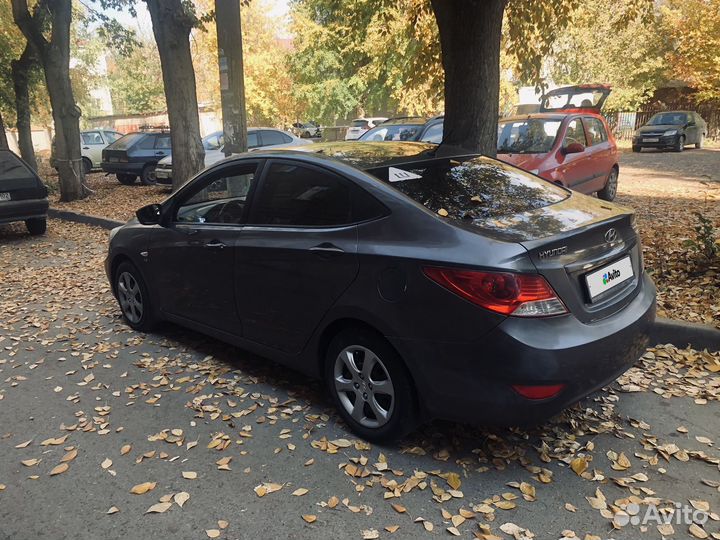 Hyundai Solaris 1.6 МТ, 2011, 211 000 км