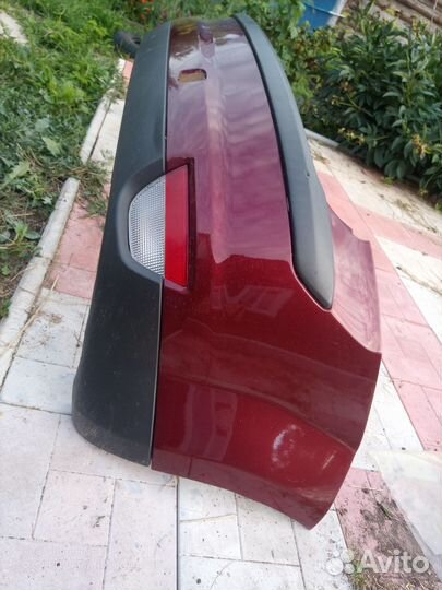 Задний бампер ford focus 2