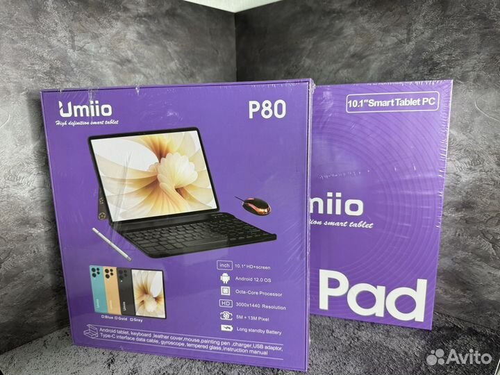 Планшет umiio p80