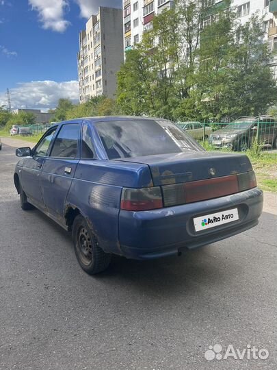 ВАЗ 2110 1.5 МТ, 2003, 205 000 км