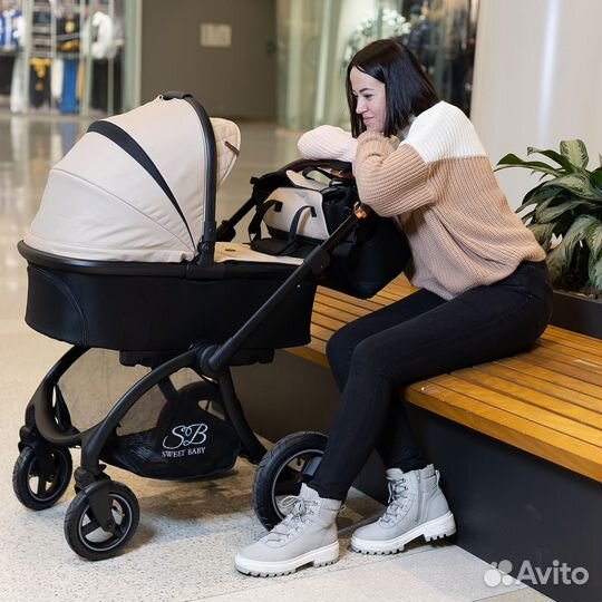 Коляска 2в1 Sweet Baby Cupola