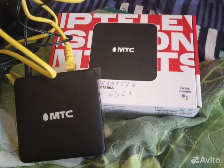 Android TV приставка