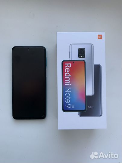 Телефон xiaomi redmi note 9 pro