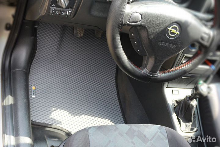 Автоковрики автомобильные опель Astra G 98-04