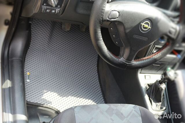 Автоковрики автомобильные опель Astra G 98-04
