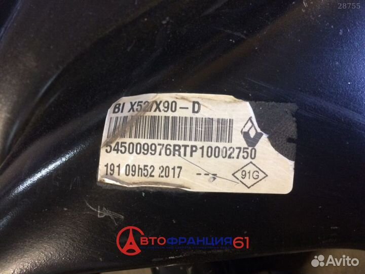 Рычаг, 545004529R renault logan 14;xray;vesta, 302