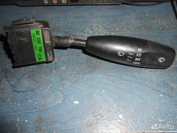 Переключатель стеклоочистителей