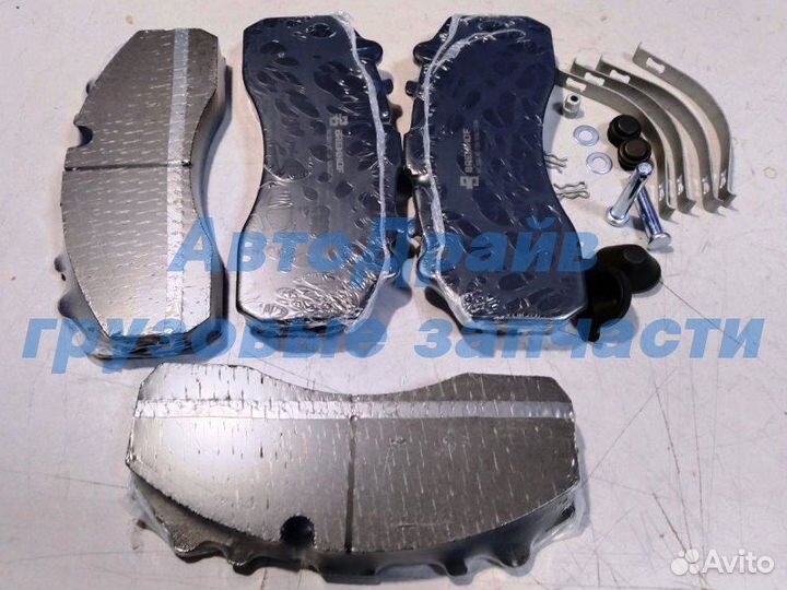 Тормозные колодки 29061 для грузовиков