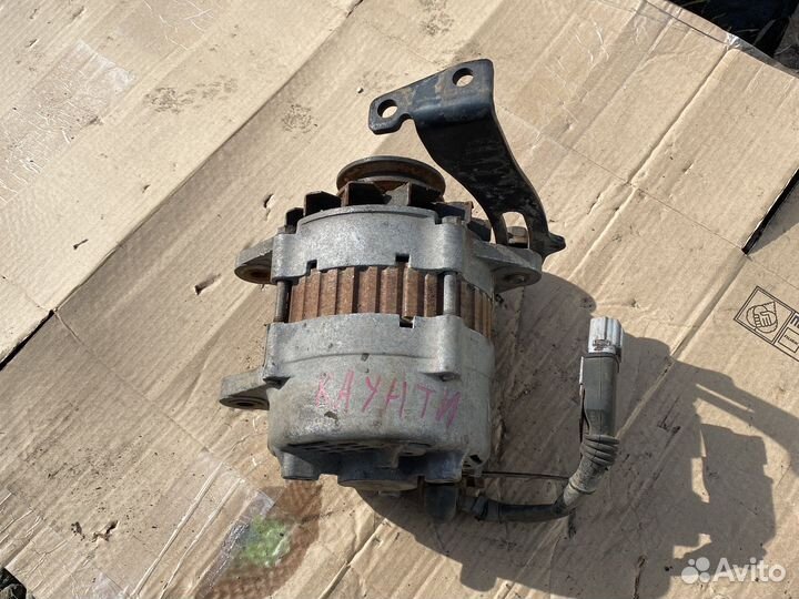 Генератор hyundai county