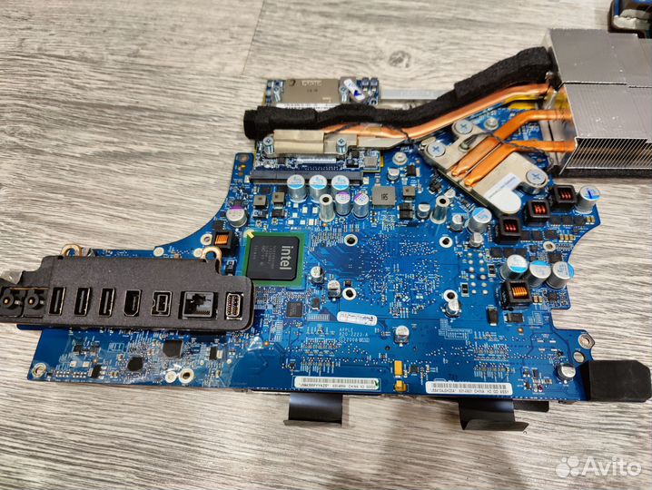 Запчасти для Apple iMac 2008