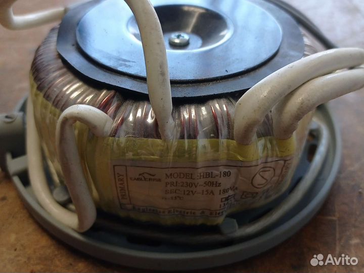 Тс 15А -12вольт