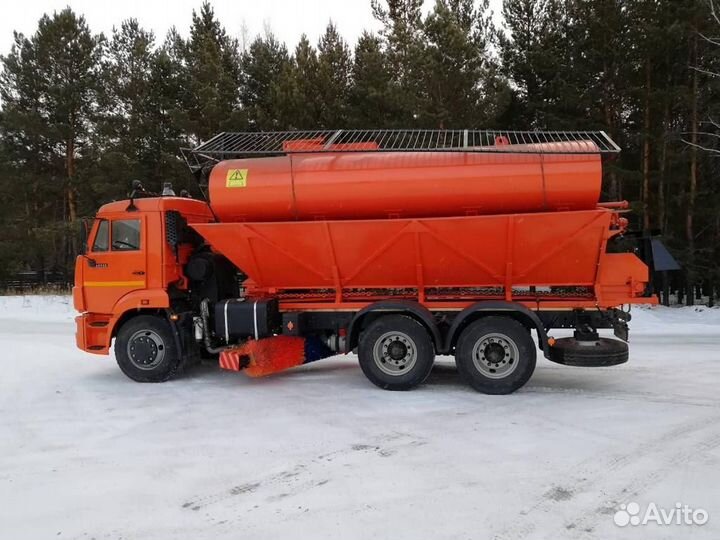 Кдм на базе шасси камаз 65115 «Зима-Лето»