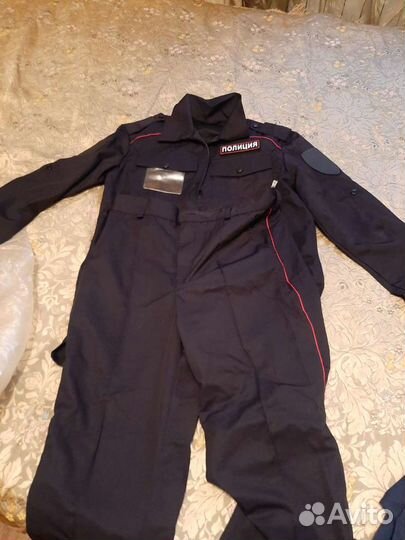 Полицейская форма (полёвка)