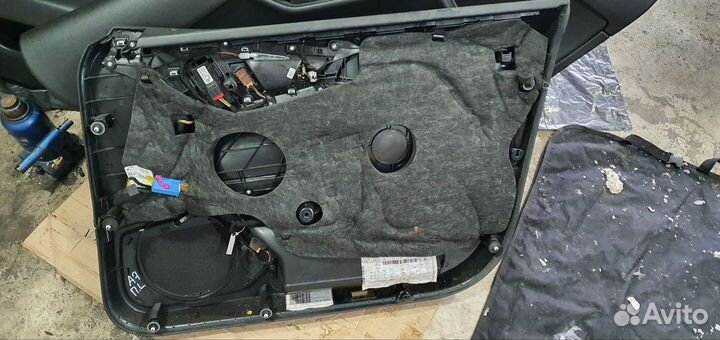 Дверные карты комплект audi a7 2013