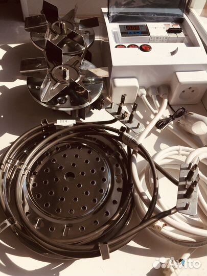 Комплект автоматика и конвекция для коптильни