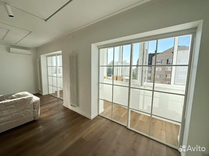 Раздвижная перегородка дверь купе в студию и офис