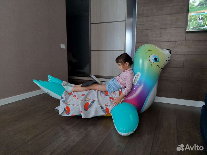 Надувной тюлень