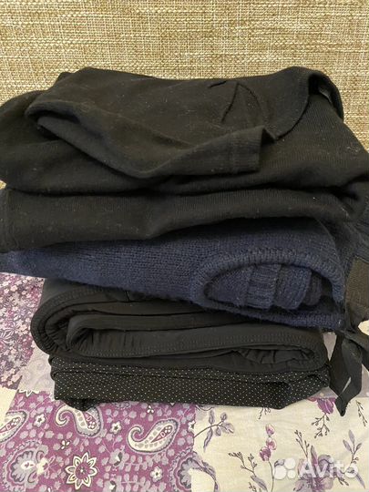 Пакет теплых женских вещей 44