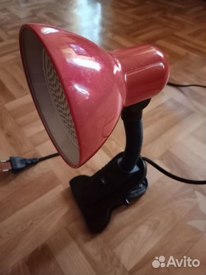 Лампа настольная Прищепка