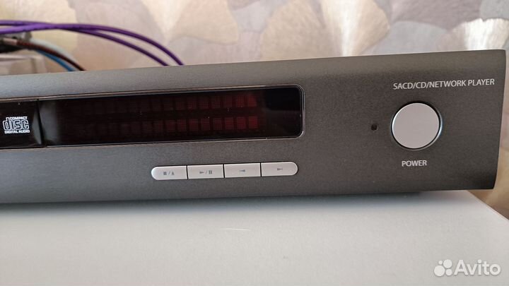 Sacd/CD сетевой плеер