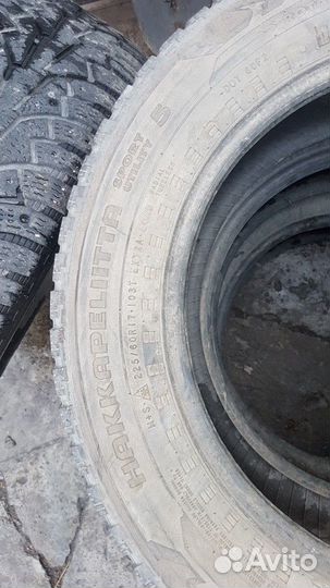 Nokian Tyres Hakkapeliitta 5 225/60 R17