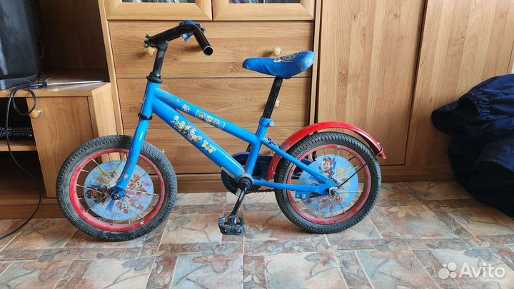 Детский велосипед