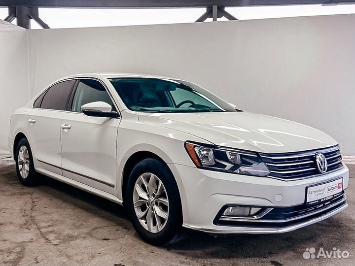 Volkswagen Passat (North America) 1.8 AT, 2016, 114 081 км