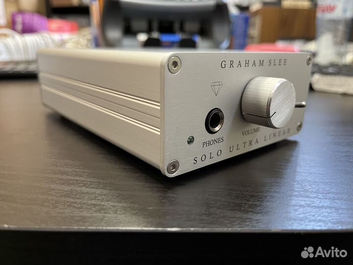 Усилитель д/наушников Graham Slee Solo Ultra-Linea